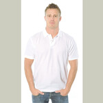DNC Workwear Mens Cotton Rich New York Polo 5256