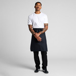 AS COLOUR Carrie Half Apron
